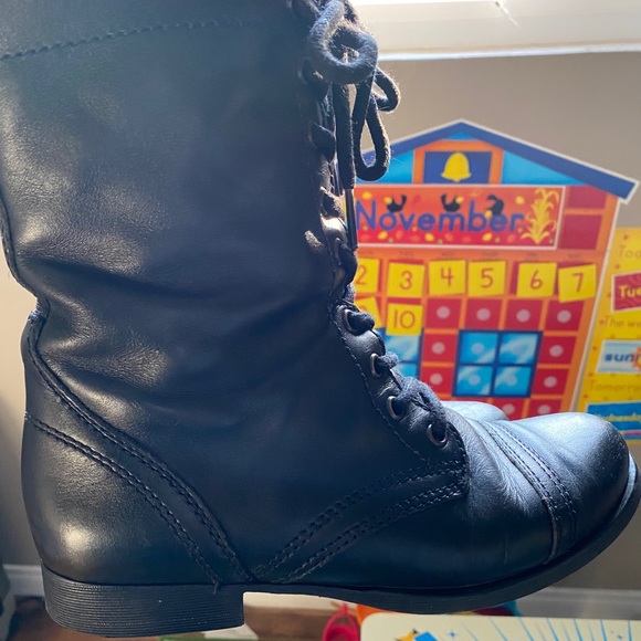 Steve Madden Troopa Boots- Black - Picture 6 of 6